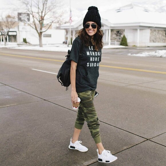 Camouflage casual jogger sweatpants 666 - Picture 5 of 5